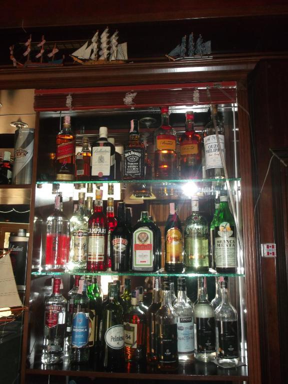 Montenegrin Inn Ohrid Bagian luar foto